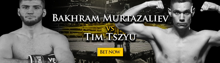 Bakhram Murtazaliev vs. Tim Tszyu Boxing Betting